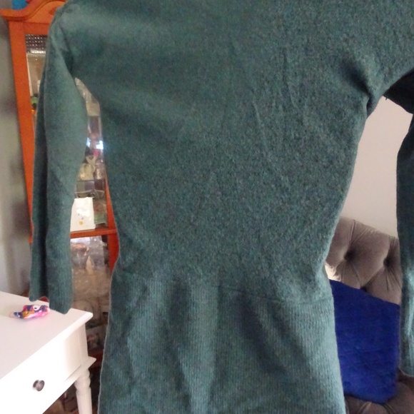 RACHEL ZOE 100% EXTRA FINE MERINO WOOL CARDIGAN - Picture 3 of 3